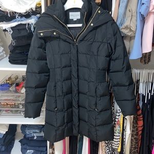 Black winter jacket